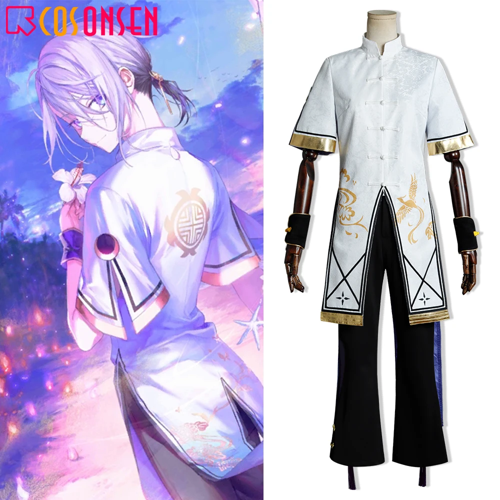 

Fate Grand Order Lanling Wang Cosplay Costume FGO Summer Camp 2020 Outfits COSPLAYONSEN All Sizes