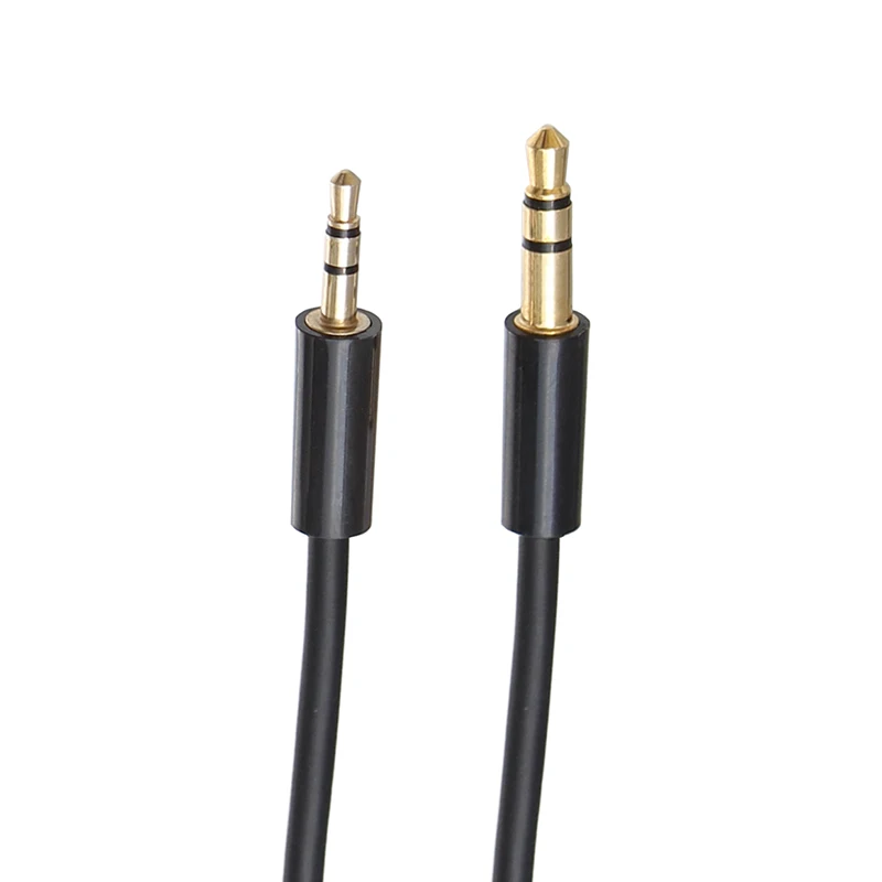 2.5mm to 3.5mm Audio Cable Jack 3.5 to 2.5 Male Aux Cable For Car SmartPhone Speaker Headphone Moible Phone 1M