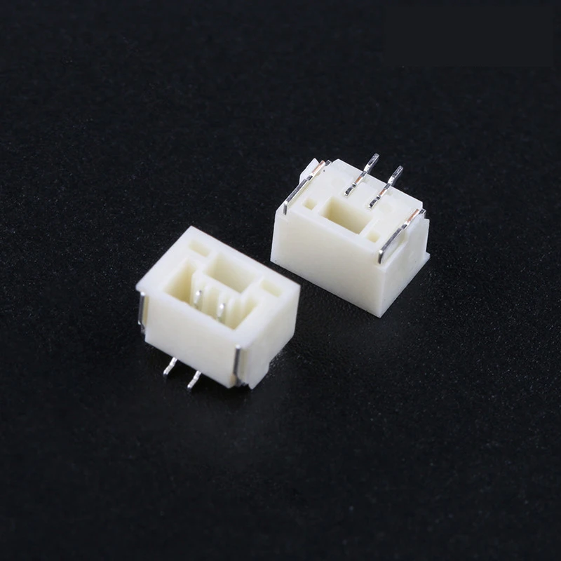 20pcs GH1.25 1.25mm vertical paste connector with buckle and lock connector spacing 2P/3/4/5/6/7/8/10P