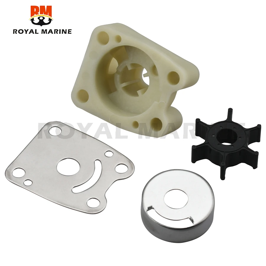 

Housing Water Pump&Insert Cartridge&Outer Plate, Cartridge&impeller For Yamaha 4HP 5HP 2T 6E0-44311-00 6E0-44322-00 6E0-44323-00