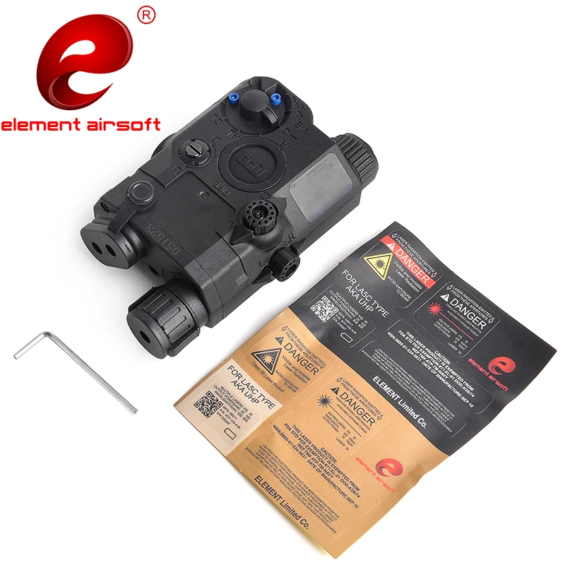 Element  PEQ-15 Airsoft AR/PEQ 15 Box UHP Version NO Function Dummy PEQ15 LA-5C Model GunWeapon Battery Case Accessorie  EX403