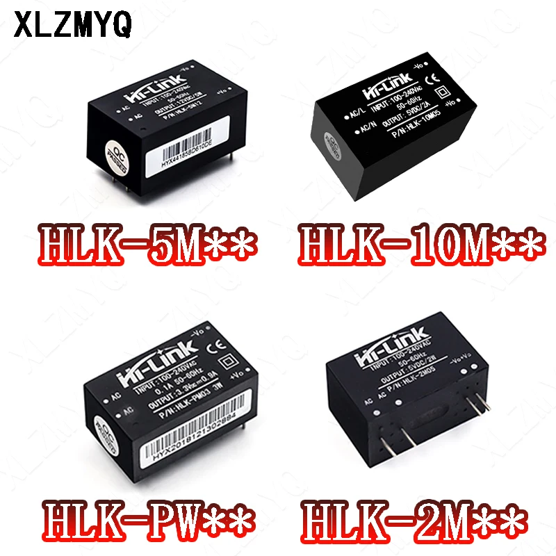 HLK- PM 01 03 12 /2M 03 05 09 12 24 /5M 03 05 12 /10M 03 05 09 12 24/AC-DC 220V Intelligent Household Switch Power Supply Module