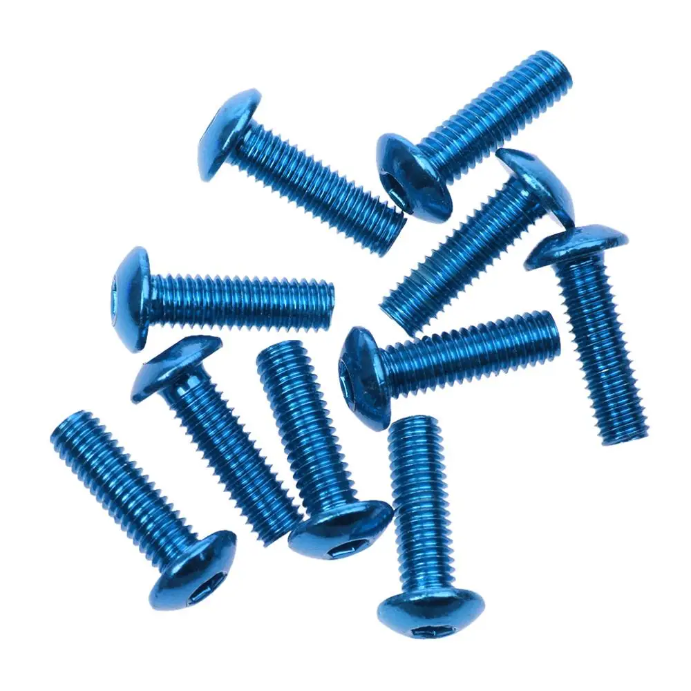 

Винты для рамы номерного знака, 20x6 мм, 10 шт.