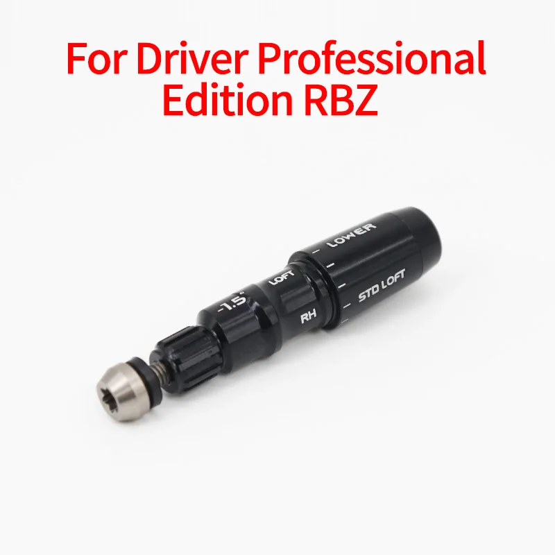 Adaptador de manguito de eje de Golf 0,335 para controlador Taylormade versión profesional RBZ pro accesorios de cabeza de palo