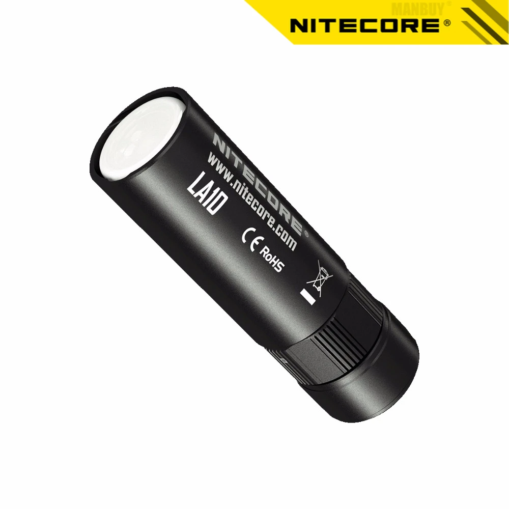 

NITECORE LA10CRI 85 LMs HIGH CRI Mini EDC Camping Nichia 219B LED Gear Outdoor Flashlight not include AA Battery Lantern