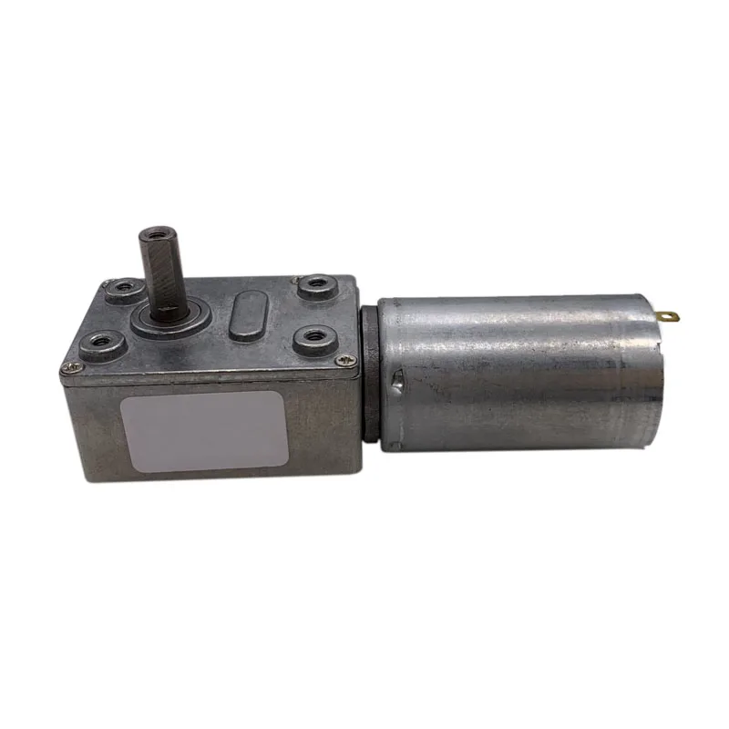 

1 шт. DC12V JGY390 6-240 об/мин турбо-червячный двигатель с большим крутящим моментом и цельнометаллической коробкой передач с самоблокировкой