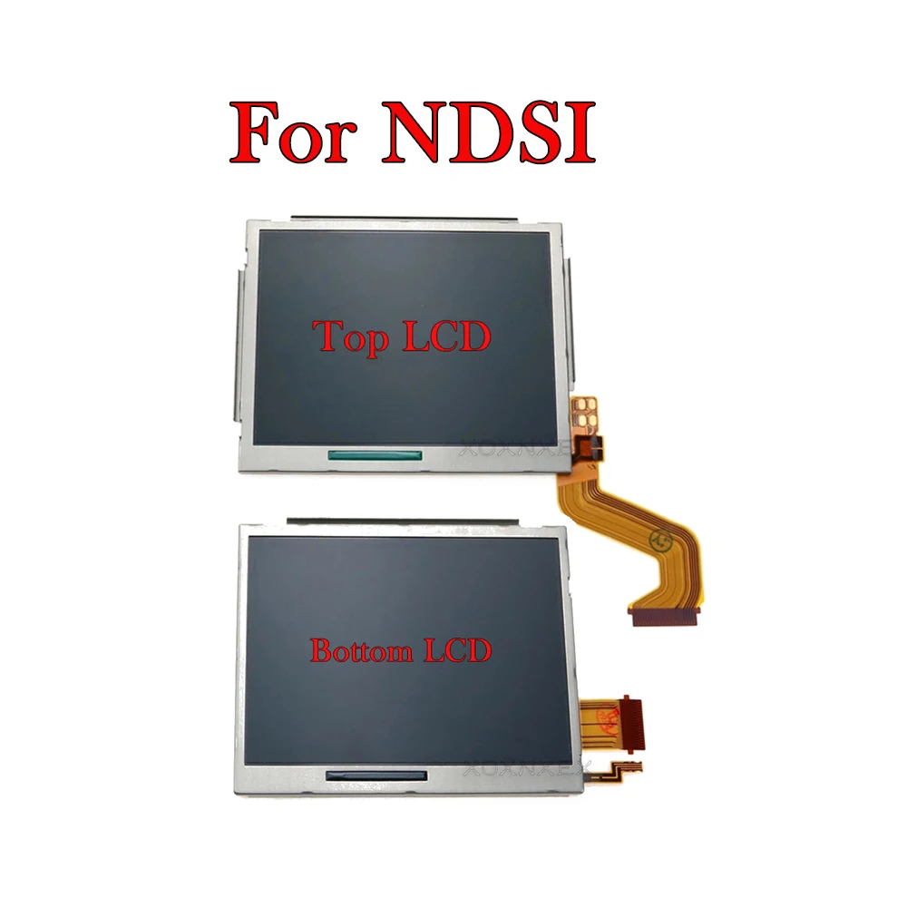 Replacement Parts Top Bottom & Upper Lower LCD Screen Display For Nintend DS Lite/NDS/NDSL/NDSi New 3DS LL XL for Nintend Switch