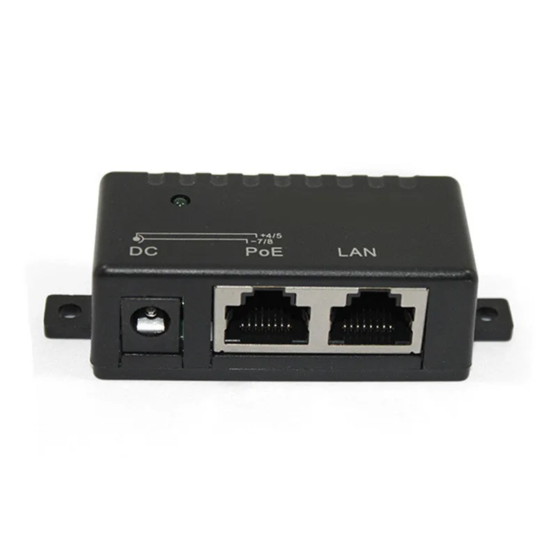 5V 12V 24V 48V/1A Poe Injector Power Splitter Voor Ip Camera Poe Adapter Module accessoires