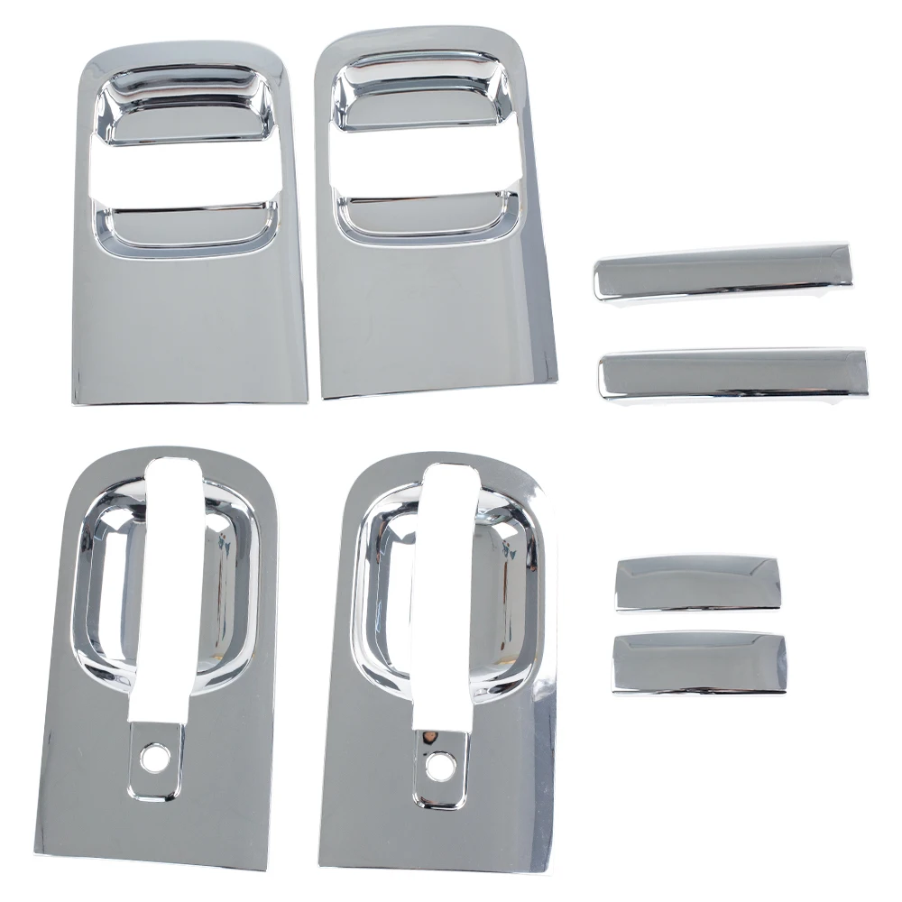 Front Door Rear Door Outer Handle Chrome Cover for Hyundai H1 Grand Starex i800