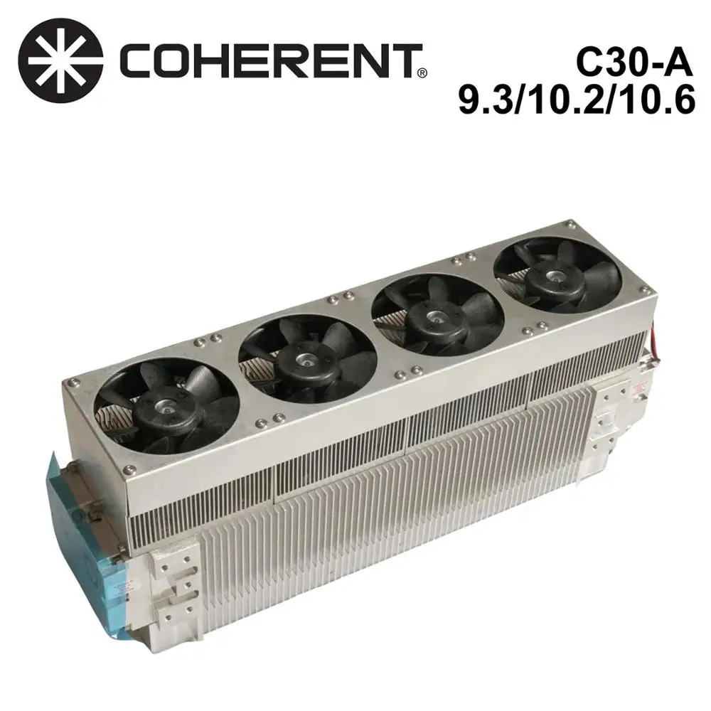Good Quality COHERENT 30A CO2 RF Laser Tube Laser Source  C30-A  9.3/10.2/10.6