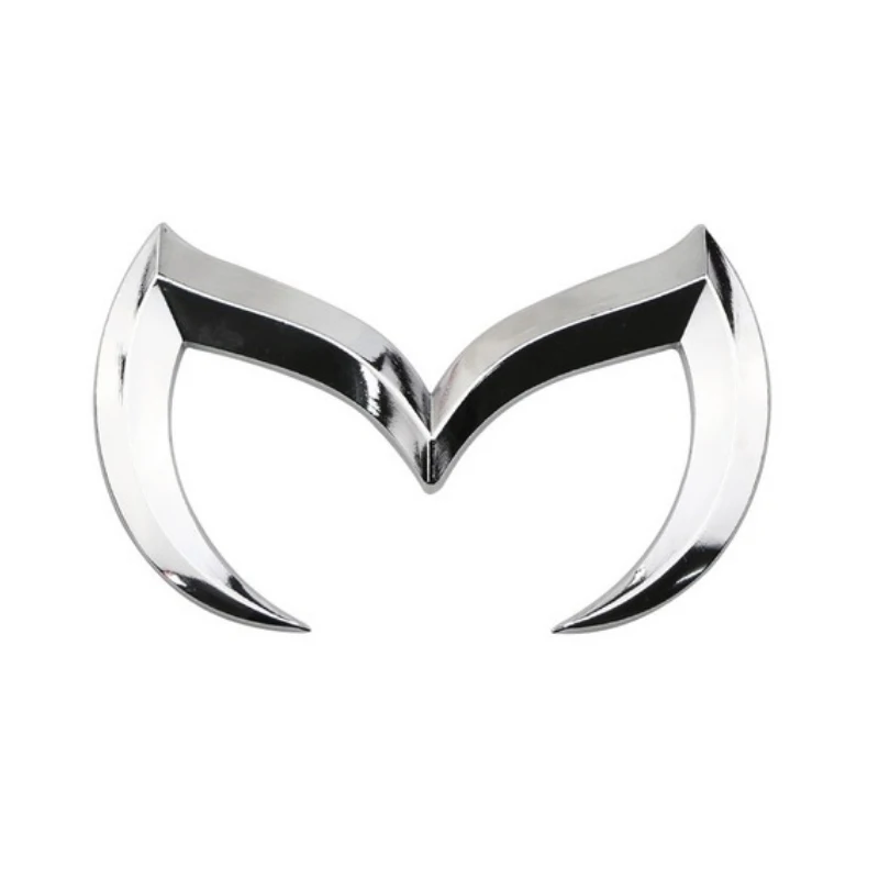 Car Styling Auto Emblem 3D Sticker Logo Stickers for Mazda 2 3 6 CX-5 CX-6 CX5 CX3 CX-3 Axela Atenza Accessories