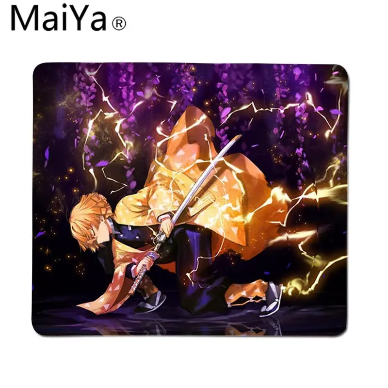 Maiya Top Quality Demon Slayer Agatsuma Zenitsu Laptop Gaming Mice Mousepad Top Selling Wholesale Gaming Pad mouse