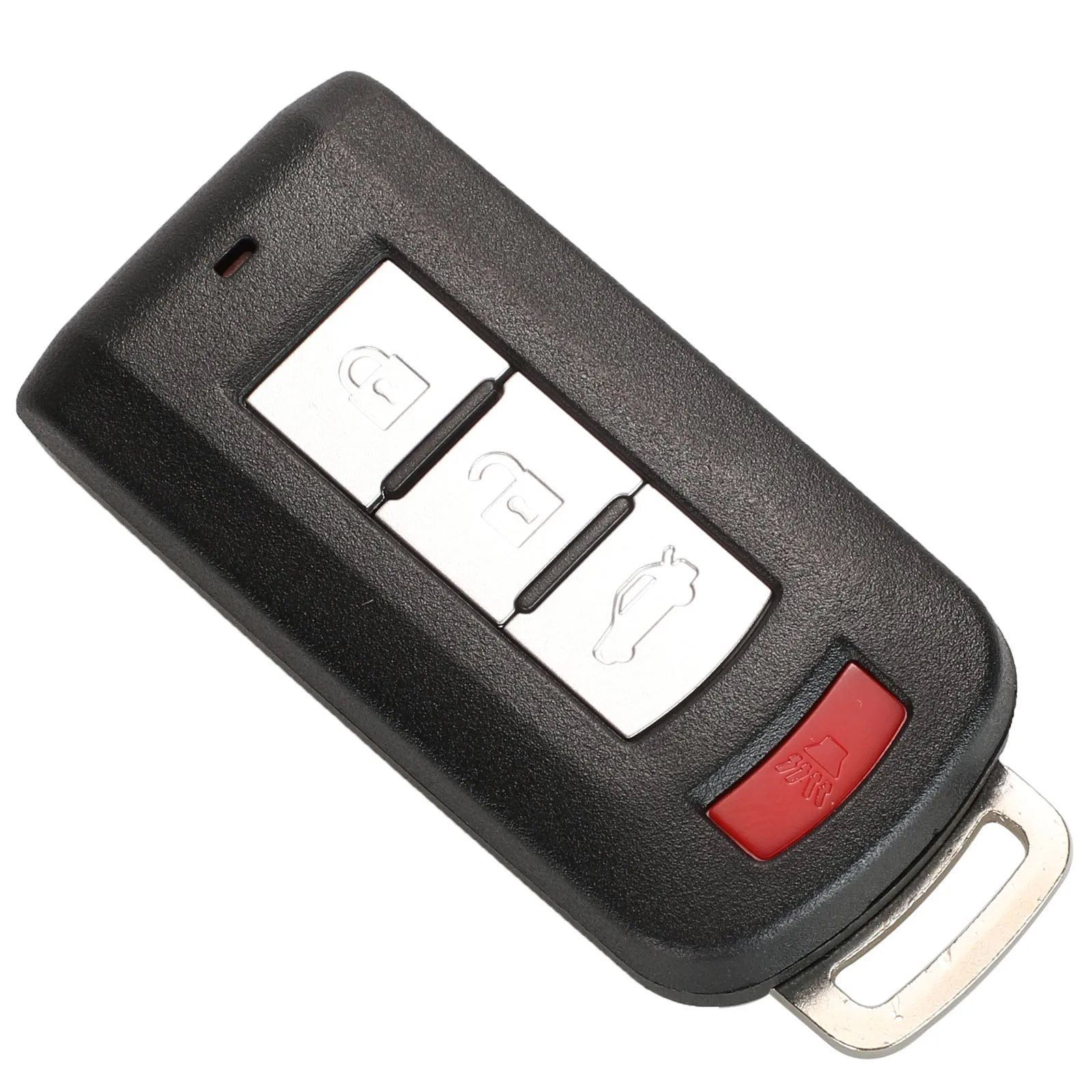 jingyuqin 3/4 B Remote Car Key Cover Shell Case For Mitsubishi Outlander 2016 Lancer 10 Pajero Sport EX ASX Colt Grandis L200