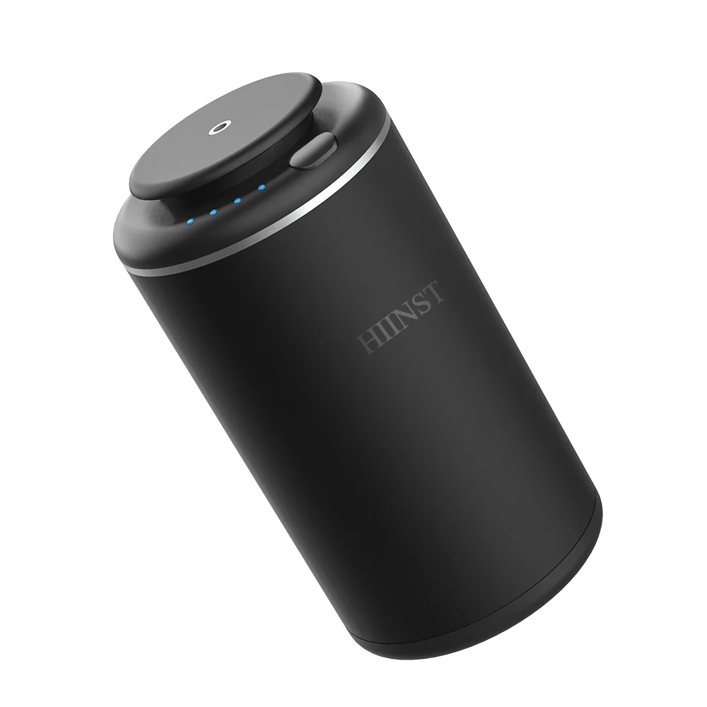 HIINST أسود كهربائيّ غرفة عطر رذارذة الطيب بدون ماء رائحة البخاخات ناثرة زيت عطري محمولة سيارة معطّر الهواء