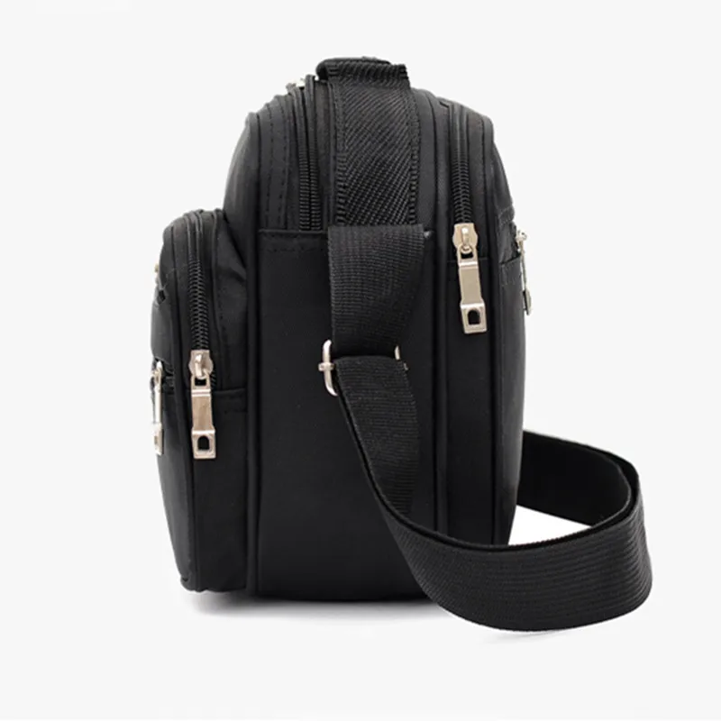 Bolso de mensajero informal para hombre, bolsa de hombro tipo Oxford, de viaje, de alta calidad, gran oferta