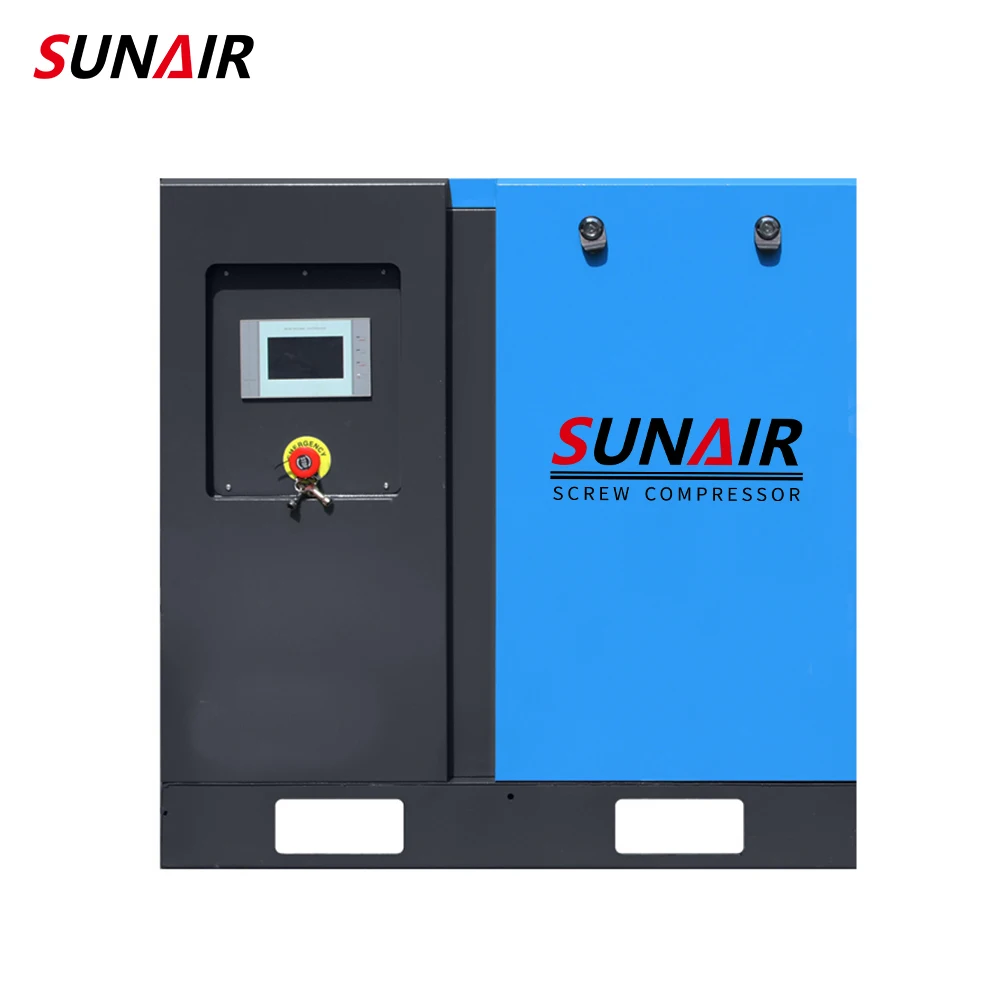 380 V/50 Hz 7,5 kW 10 PS 8 BAR Schraubenluftkompressor