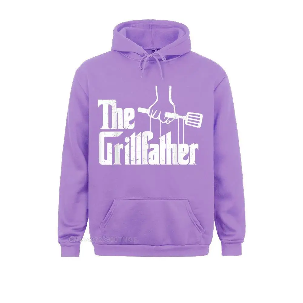 Mens The Grillfather Dad Chef Grilling Grill Master BBQ Sweatshirts For Men Casual Summer/Autumn Hoodies New Arrival Hoods