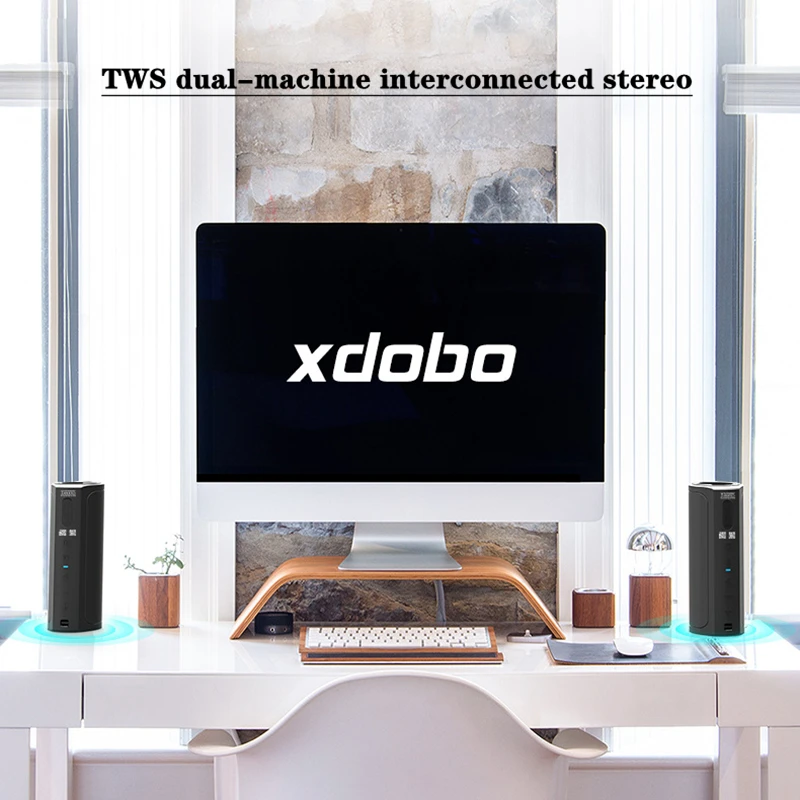 Xdobo Hero 1999 altoparlante Bluetooth Wireless IPX7 Subwoofer impermeabile per esterni Bass 6600mAh colonna sonora portatile Music Center Box