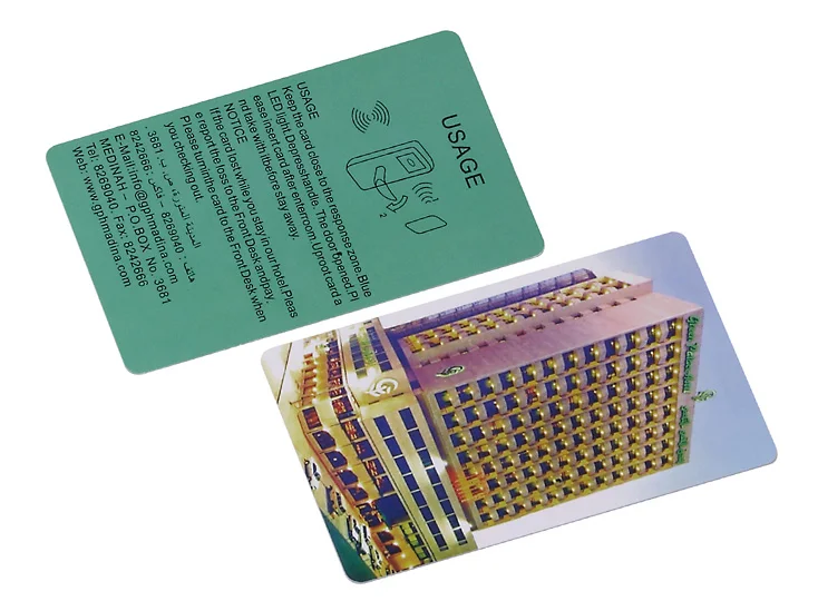 50 piecesCustom Printed Card with NTAG215 Chip 13.56MHz ISO14443A NFC Printing Card