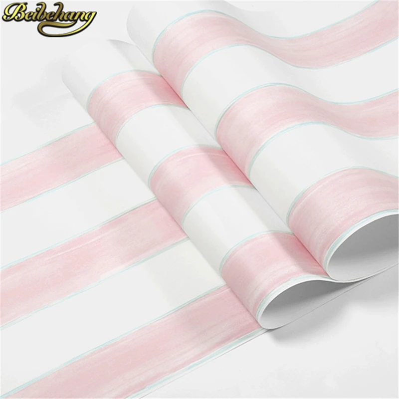 

beibehang wide stripes wallpaper for walls 3 d papel de parede mural wallpaper-3d wall papers home decor papel wall flooring