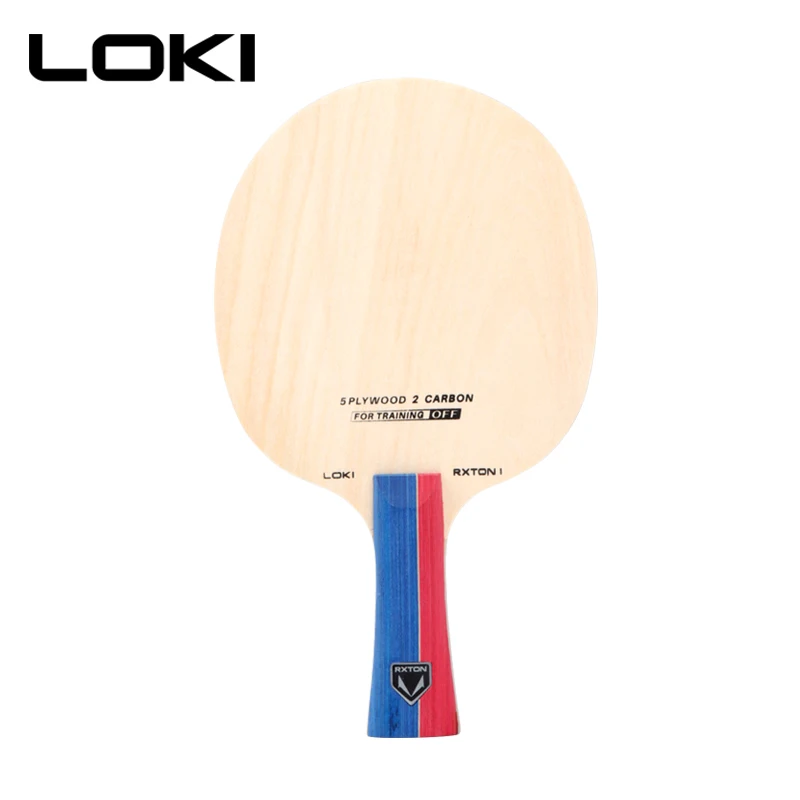 LOKI RXTON 1 Table Tennis Blade 5+2 Carbon ping pong blade Pingpong bat paddle