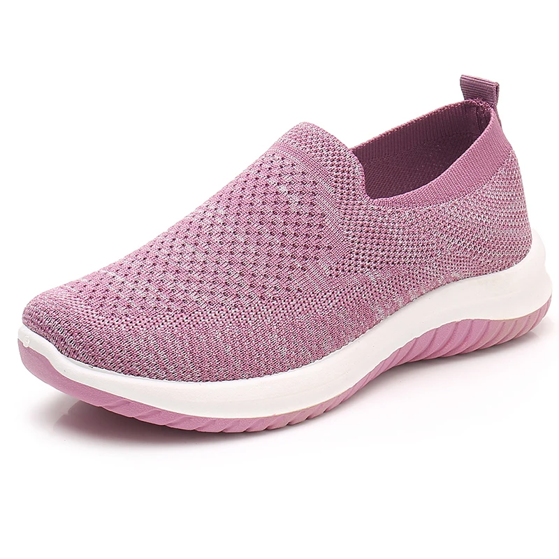 Tenis Mujer 2021 Tennis Shoes for Woman New Breathable Mesh Sneakers Female Platform Chaussure Femme Deportivas Jogging Trainers