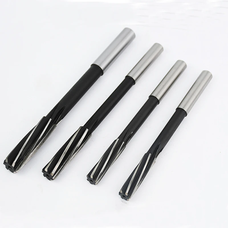 HSS-Cobalt Chucking Reamer Reaming Cutter Tools Tooling Straight Shank Helical Helix Reamer CNC Machining Tools D3 5.5 6.5 10H7