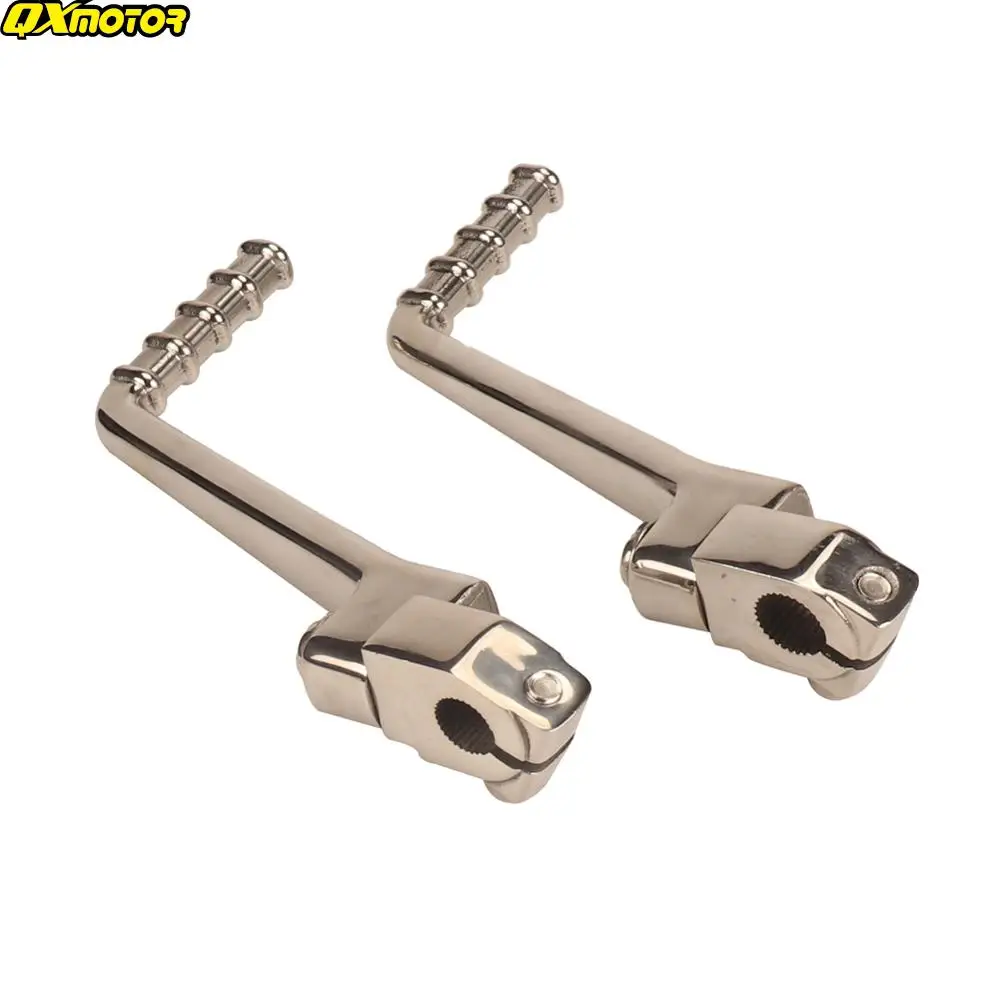 Universal Stainless 13/16mm Kick Start Starter Lever For 50 70 110 125 140 150 160 cc Kayo Apollo Bosuer SSR SDG Dirt Pit Bike