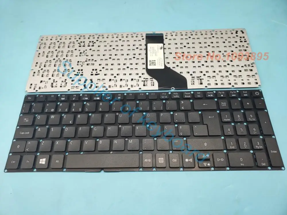 NEW For Acer Aspire E5-774 E5-774G ES1-523 ES1-523G ES1-533 ES1-533G F5-521 F5-522 Brazilian Portuguese Keyboard