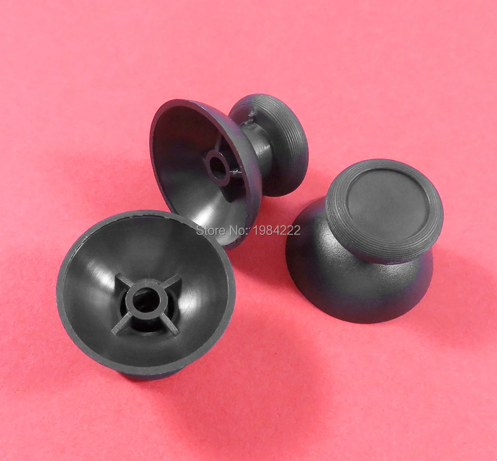 5 Stück Original OEM Schwarz Thumbstick Cap Joystick Cap 3D Analog Cap Ersatz für Nintend Switch Pro für NS Pro Controller