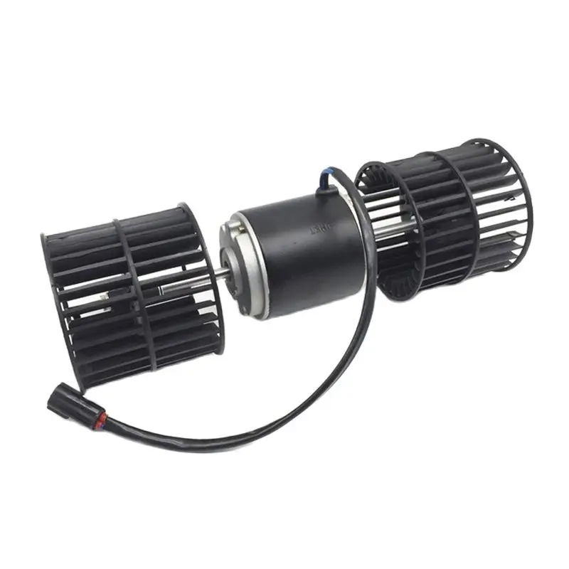 For Applicable to Volv EC140 210 240 290 360 460B excavator air conditioner blower cold air warm air motor assembly 14576774