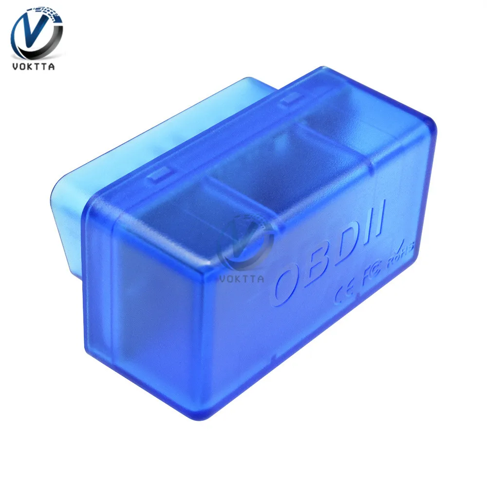 Mini ELM327 V2.1 OBD-II OBD2 Bluetooth Diagnostic Car Auto Interface Scanner Code Reader Scan Diagnostic Tool for Android