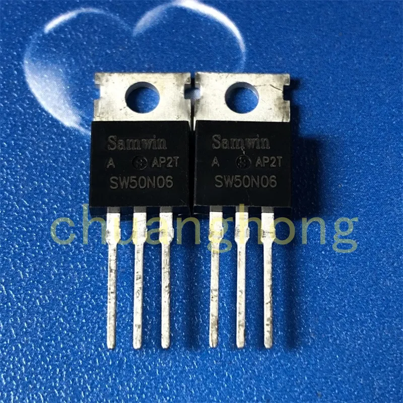 1 Teile/los Original Neue Controller Power Triode SW50N06 Field Effect Transistor MOS Triode ZU-220