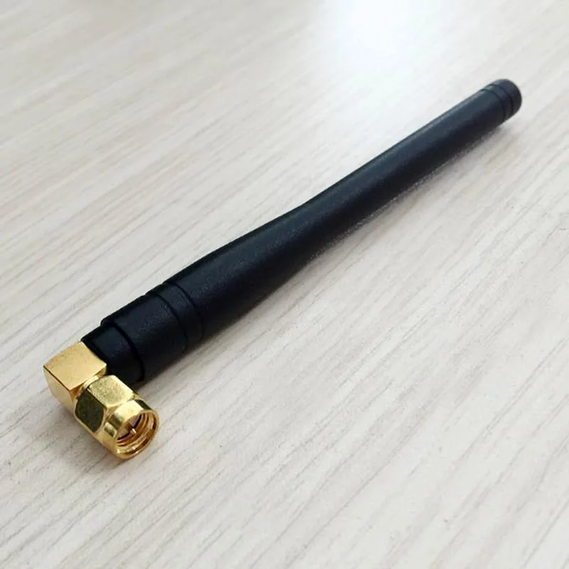 90/180 Degree SMA Male of new 4G LTE 3G GSM GPRS multi-frequency omnidirectional high-gain rubber stick whip antenna