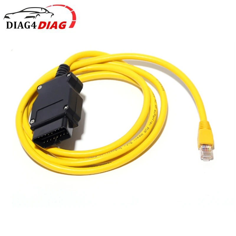 ENET Data Cable For BMW Enet Ethernet iCOM Coding For BMW F-Serie OBD2 Scanner Interface Diagnostic Cable