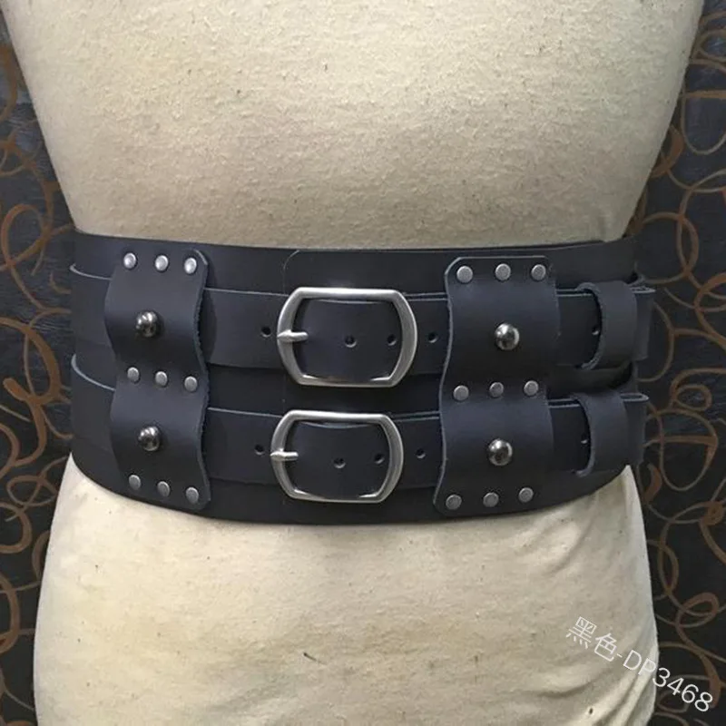 ยุคกลางดาบเข็มขัดรัดเอว Sheath Scabbard กบผู้ถือผู้ใหญ่ผู้ชาย Larp นักรบเกราะเครื่องแต่งกาย Rapier หนังสายคล้องคอ Holster