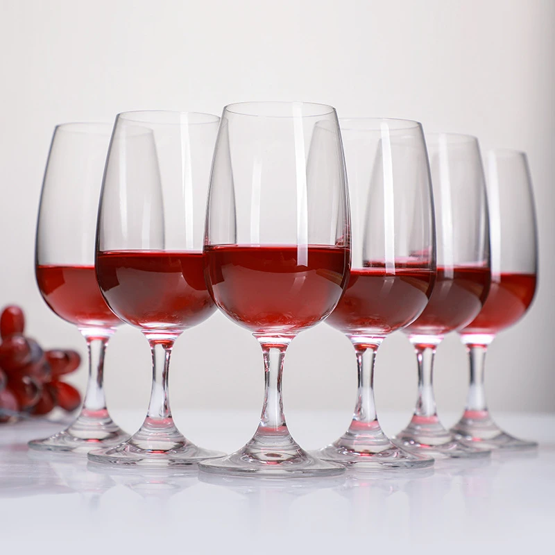 125ml 220ml ISO Professional Level Red Wine Tasting Glass Party Winetaster Special Use Crystal Goblet Cup Whisky Brandy Snifter