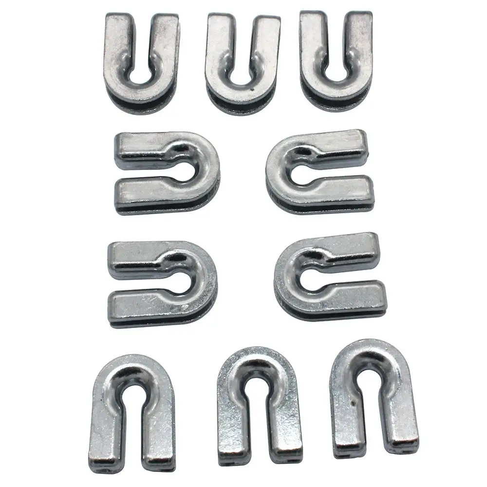 Imagem -02 - Trimmer Cabeça Ilhós Bump Manga para Husqvarna Trimmer Cabeça T25 T35 T35x S35 T45 T45x T55 537185901 10 Peças