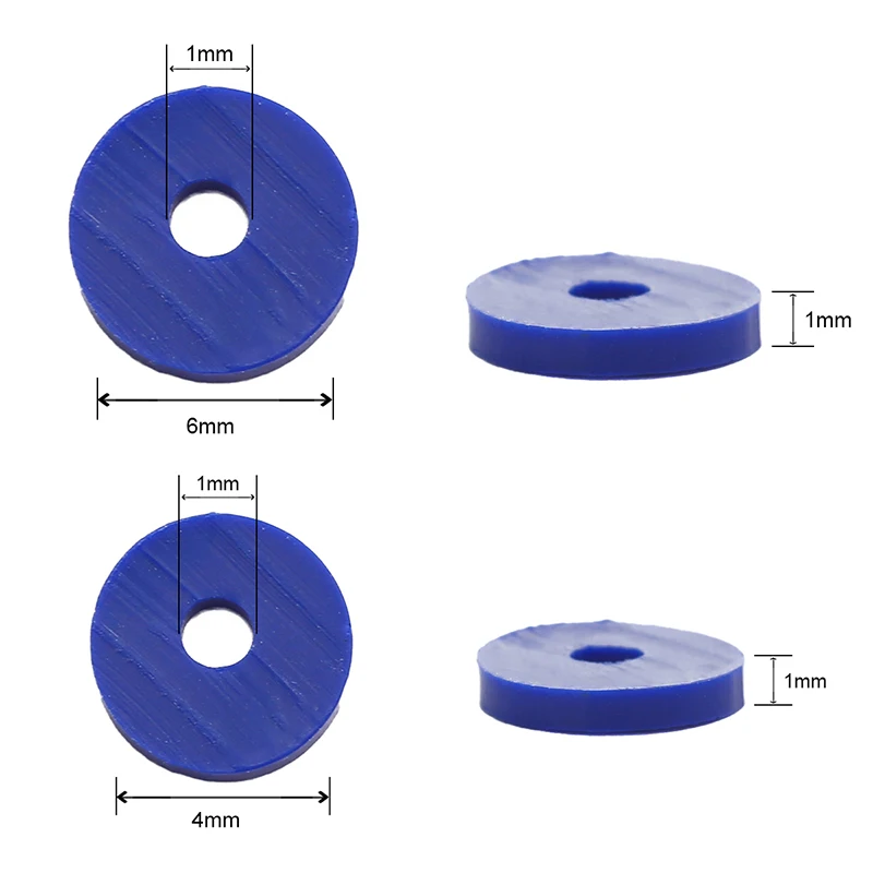 6mm 350Pcs Handmade Flat Round Polymer Clay Beads Chip Disk Loose Spacer Beads For DIY Jewelry Making Bracelet Mixed Color image 4