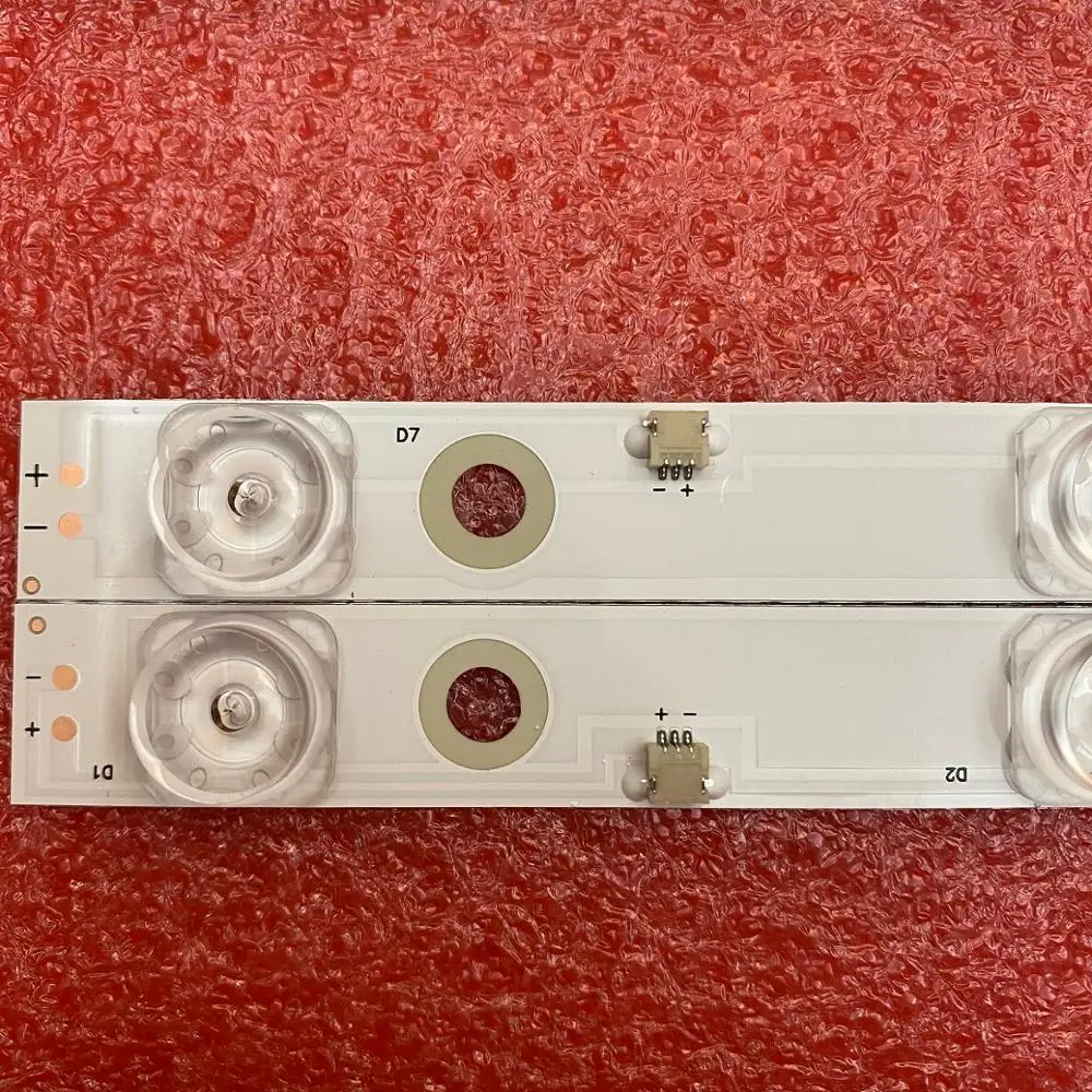 12 PCS/set LED backlight strip for Panasonic TX-48AS640B TX-48AX630B TX-48AX630E TX-48AXW634 480TV05 480TV06 V2 R L