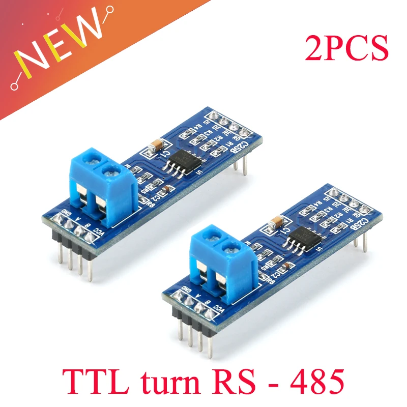 5PCS MAX485 Module RS-485 TTL Turn RS485 MAX485CSA Converter Module For Arduino Microcontroller MCU Development Accessories 1