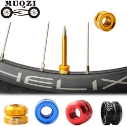 MTB Road Bike Vacuum Tire Law Mouth Nuts Bicycle Tires ​Tube Valve Caps Inner Valves Nozzle Lock Nut Replacement Accessories