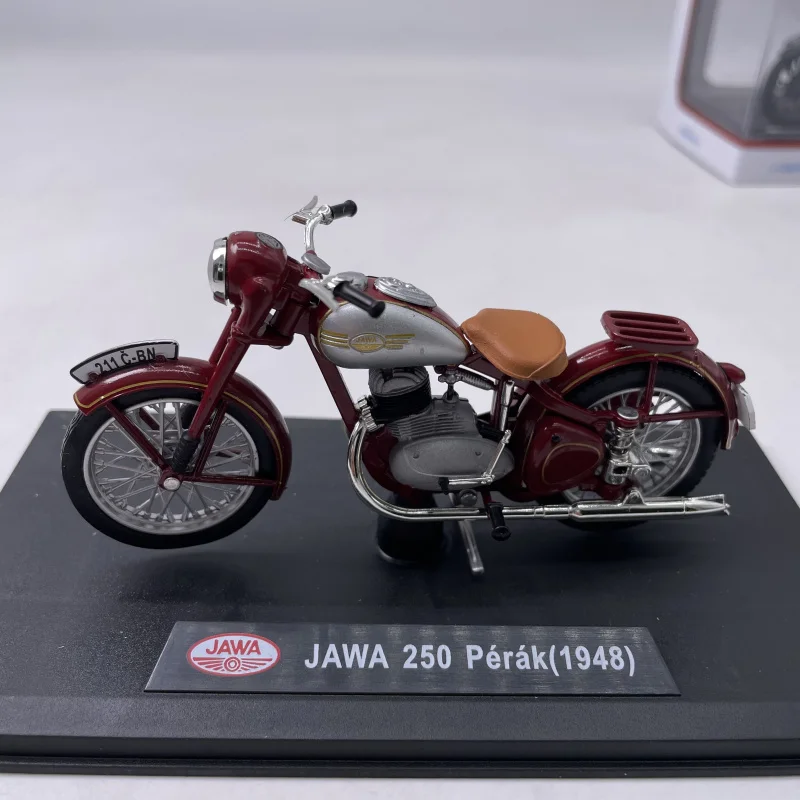 1:18 دراجة بخارية ABREX JAWA 50 بيونير 250 بيراك 350 كيفاكا 500 OHC موديل diecast