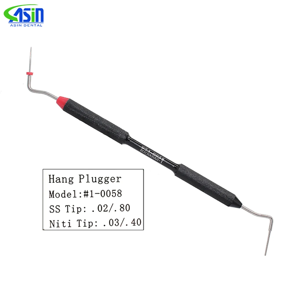 Dental root canal filler Endo Hand Plugger Fill Instrument dentistry Material tools Root Canal Filler Vertical Pressure Device