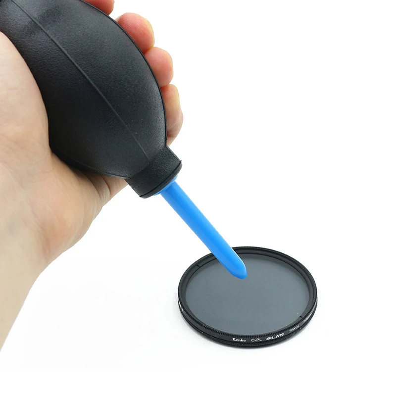 Mini bomba de soplador de aire de goma, limpiador de polvo con boquilla de Metal para lente Dslr, herramienta de limpieza para cámara Slr, lente Binocular Cc, 1 unidad, nuevo