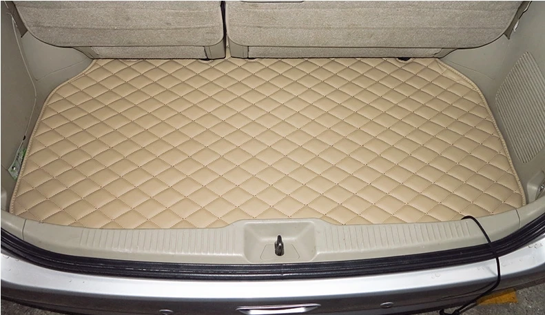 Custom full set car floor mats + trunk mat for Right hand drive Toyota Estima 7 8 seats 2021-2006 double layers carpets