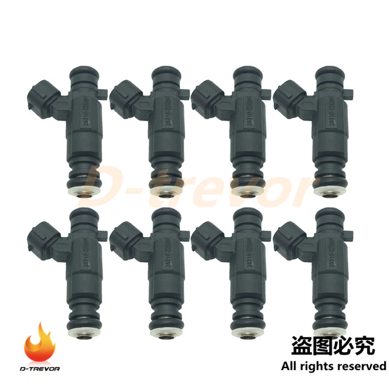 8pcs OEM 35310-22600 Fuel Injector Nozzle for 2000-2005 Hyundai Accent 1.5L 1.6L 9260930006