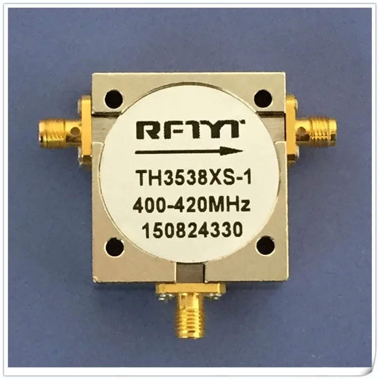 TH3538XS series Customizable within 300-1800MHz UHF RF microwave coaxial circulator RFTYT