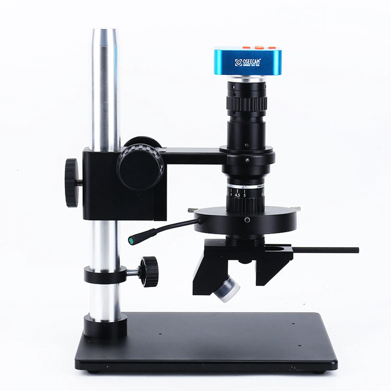 YIZHAN 3D Zoom 95x HD Digital Microscope For Electronics + Sony-Sensor 60FPS HDMI Camera Lab Education Soldering Jewelry Repair