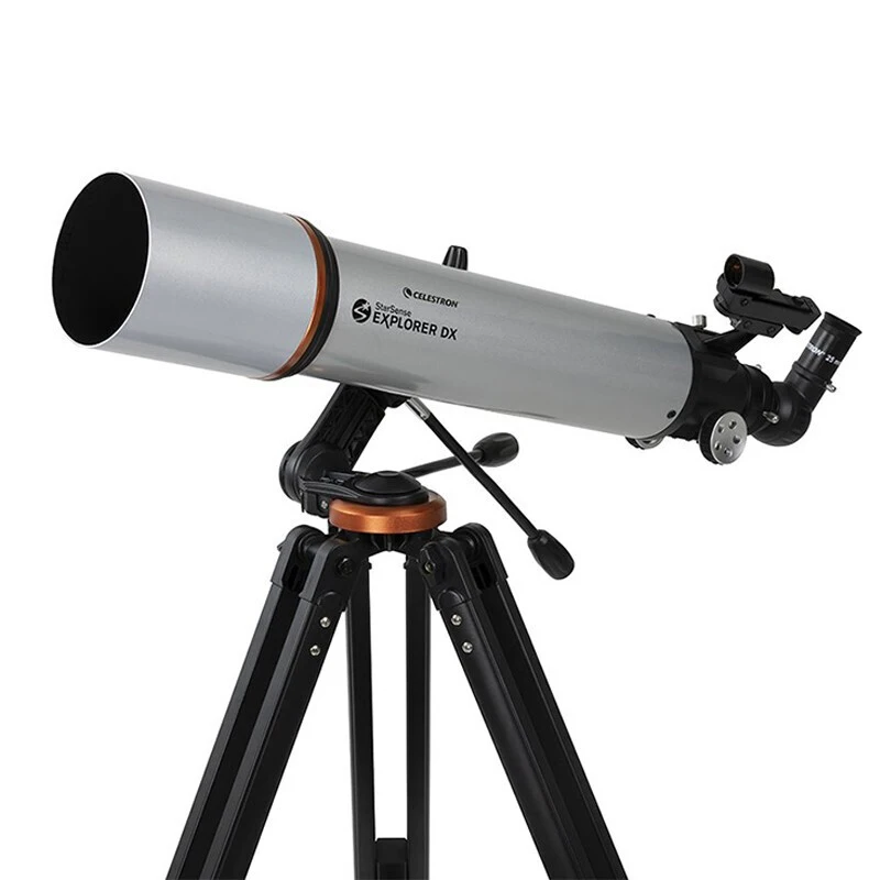 Celestron SSE DX102AZ Astronomical Telescope 102/660 StarSense Explorer Smartphone App-Enabled F6.5 Aluminum Tripod